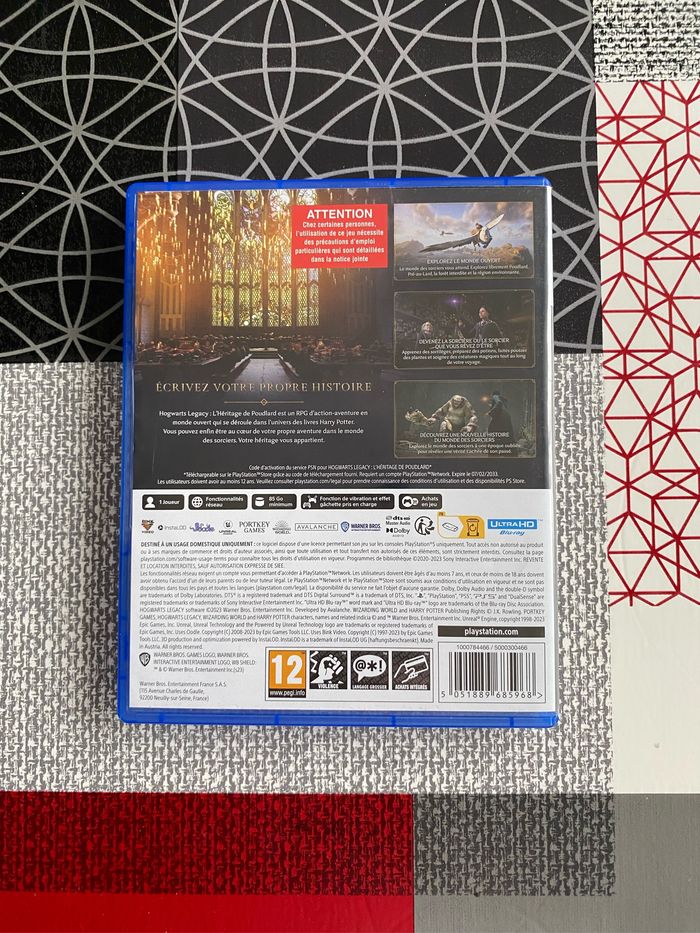 Jeu PS5 Hogwarts Legacy - photo numéro 2