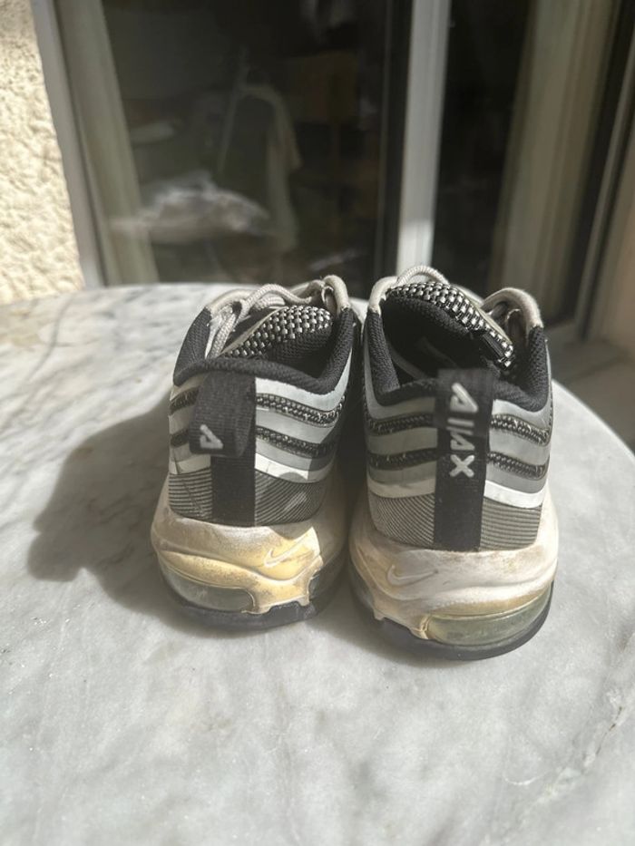 Basket Nike air Max 97 grise - photo numéro 6