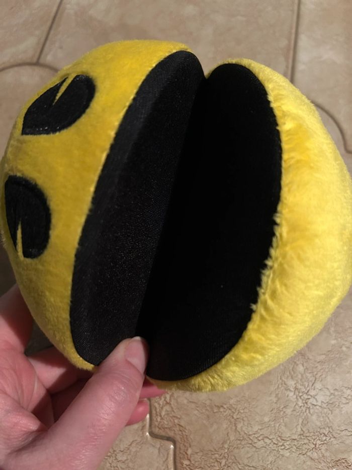 Peluche ancienne vintage pac-man comme neuve - photo numéro 12