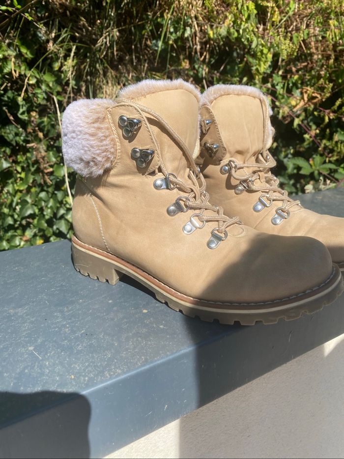 Botte beige - photo numéro 2
