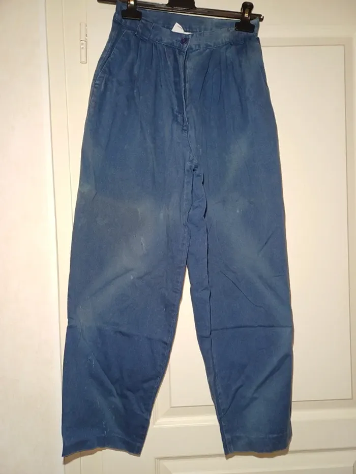 Pantalon jambes larges 3 Suisses