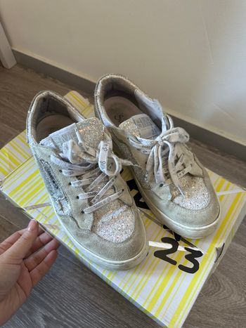 Basket semerdjian blanche 