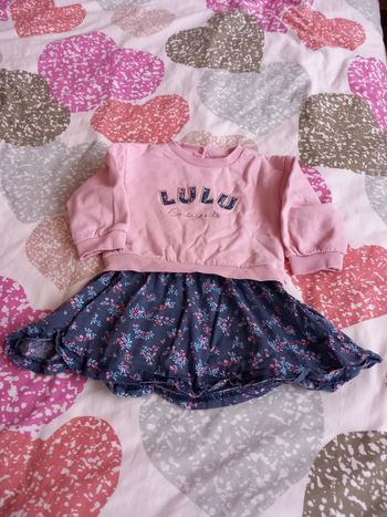 Lot vêtements fille 