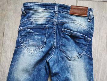 Jean skinny bleu délavé Jennyfer taille 32