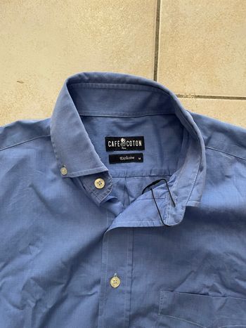 Chemise Café Coton 