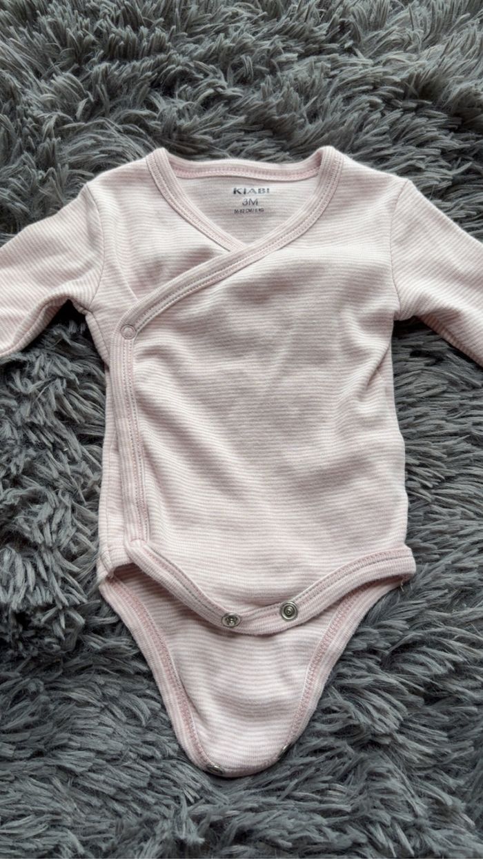 Body bébé fille - photo numéro 2
