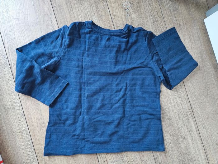 T.shirt manches longues bleu marine Sergent Major 6 ans - photo numéro 7