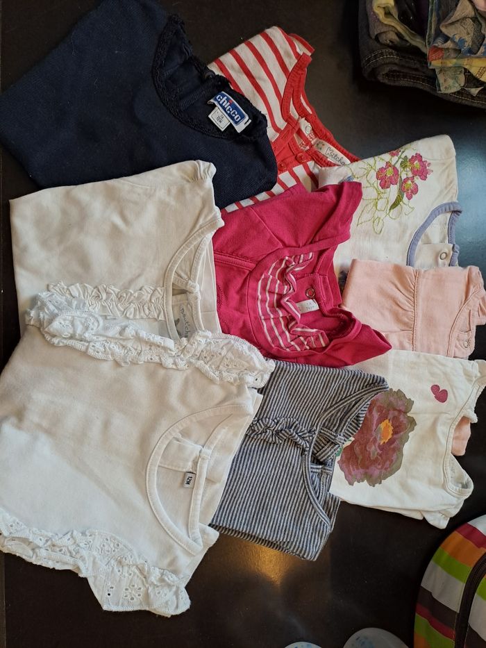 Lot fille 1 an - 12 mois - photo numéro 3