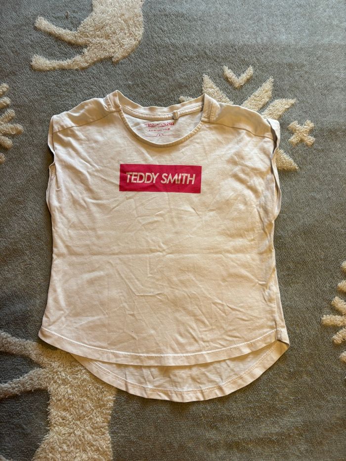 T shirt fille Teddy smith - photo numéro 2