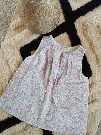 Blouse fleurie