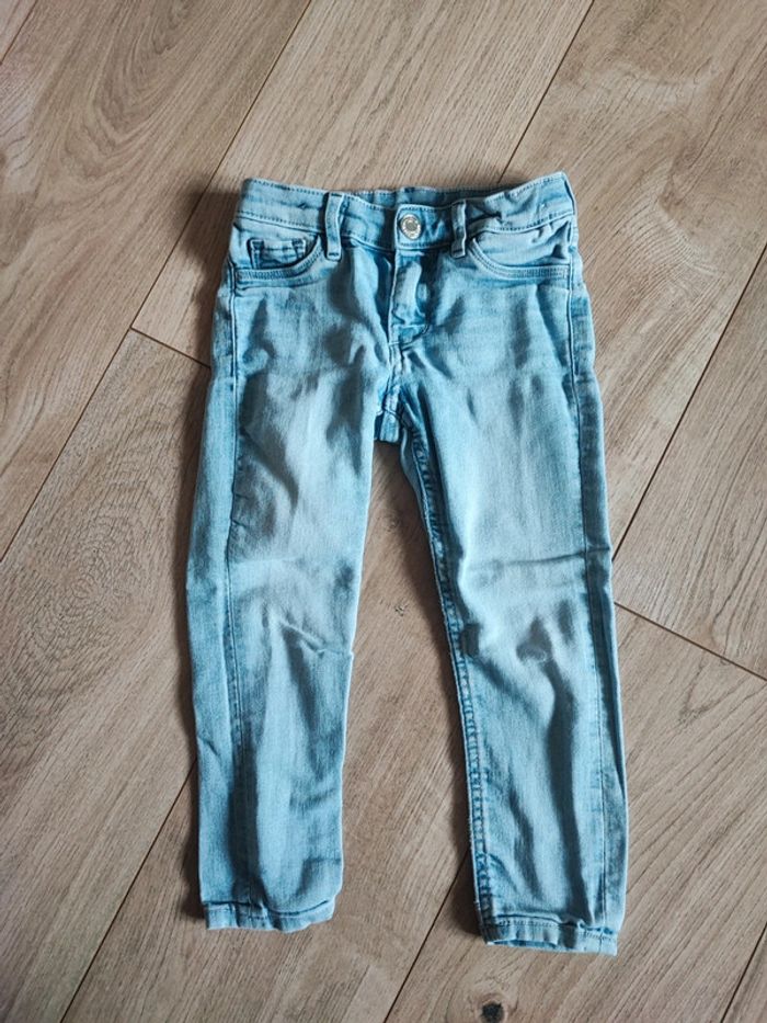 Jeans skinny fit & denim mixte garçon/fille 3 ans (78)