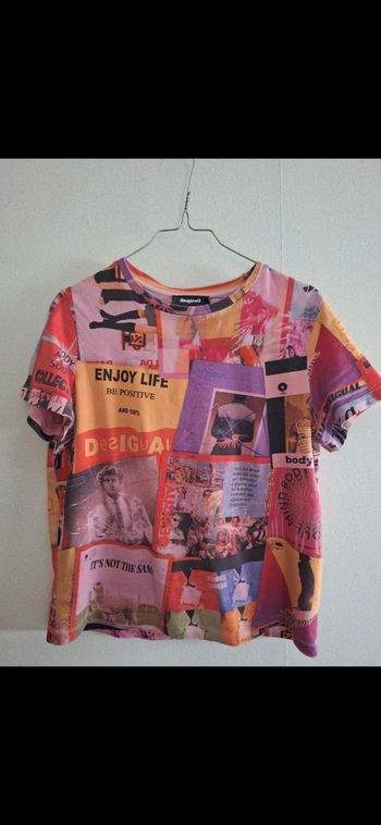 Tee-shirt Desigual,  taille M