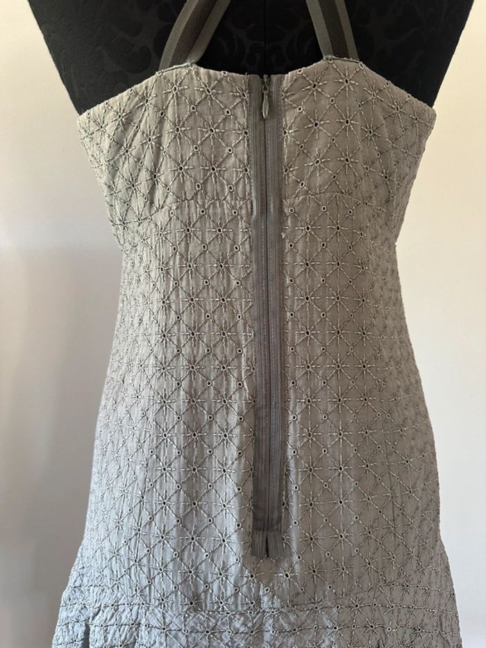 Robe grise cop copine - photo numéro 5