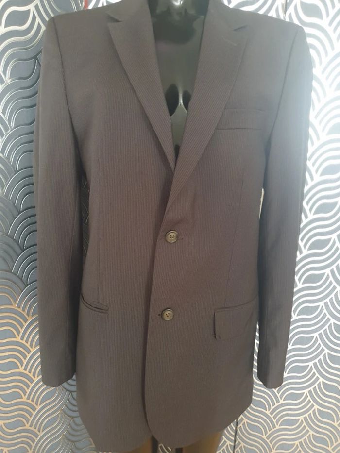 Blazer marron Sergio Vitti Taille M/L