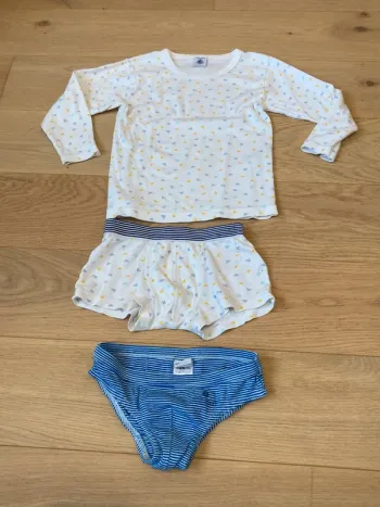 Sous vêtements Petit Bateau