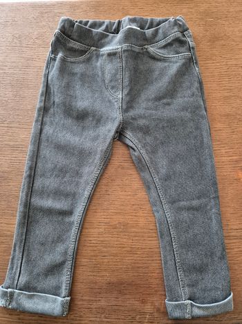 Jegging gris gémo