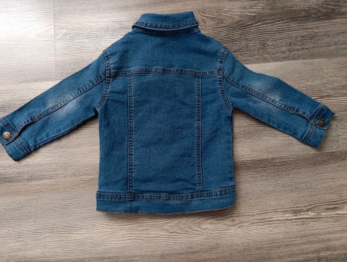 Veste en jean mixte taille 86 cm matière extensible - photo numéro 12