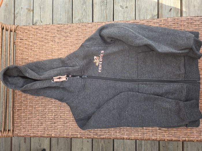 Jogging Fille gris Intersport 10 ans.