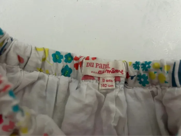 Jupe fleuri - photo numéro 3