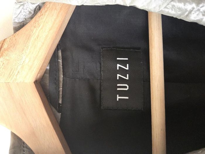 Veste coupe-vent Tuzzi gris taille Xxl - photo numéro 7