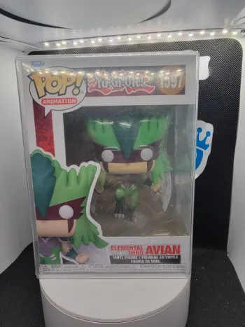 Pop Avian Yugioh + Protection Souple