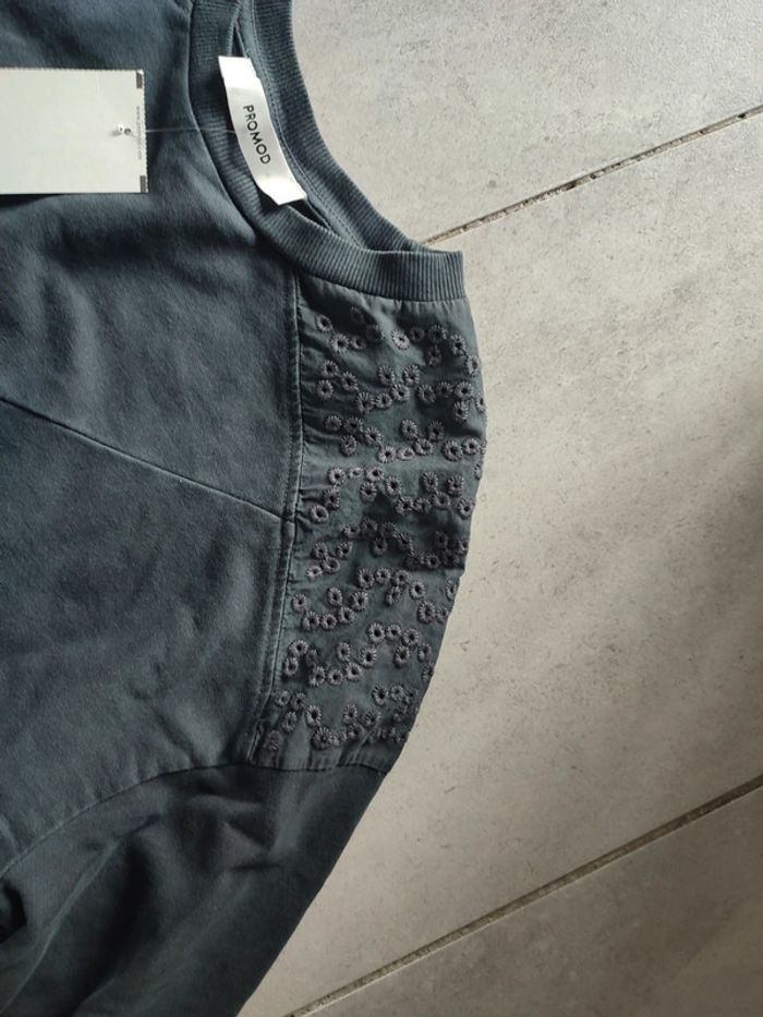 Robe sweat grise Promod - photo numéro 2