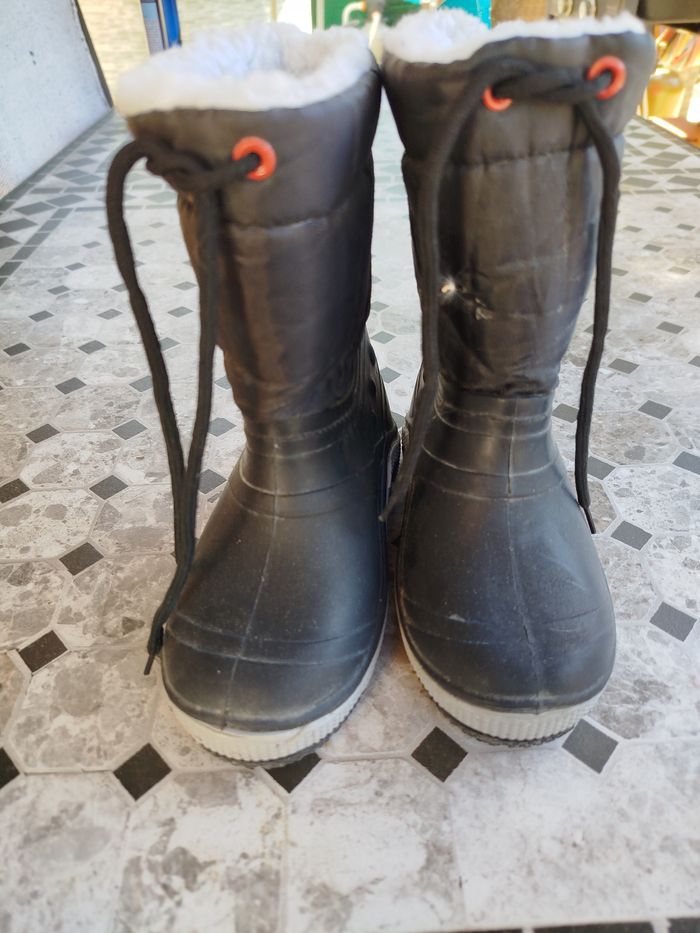 Bottes de neige pointure 26 - photo numéro 2