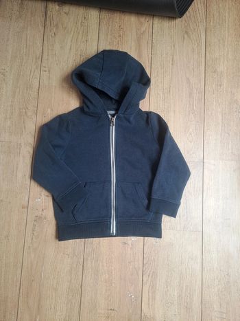 Veste zippée 4 ans