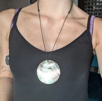 Collier nacré fantaisie