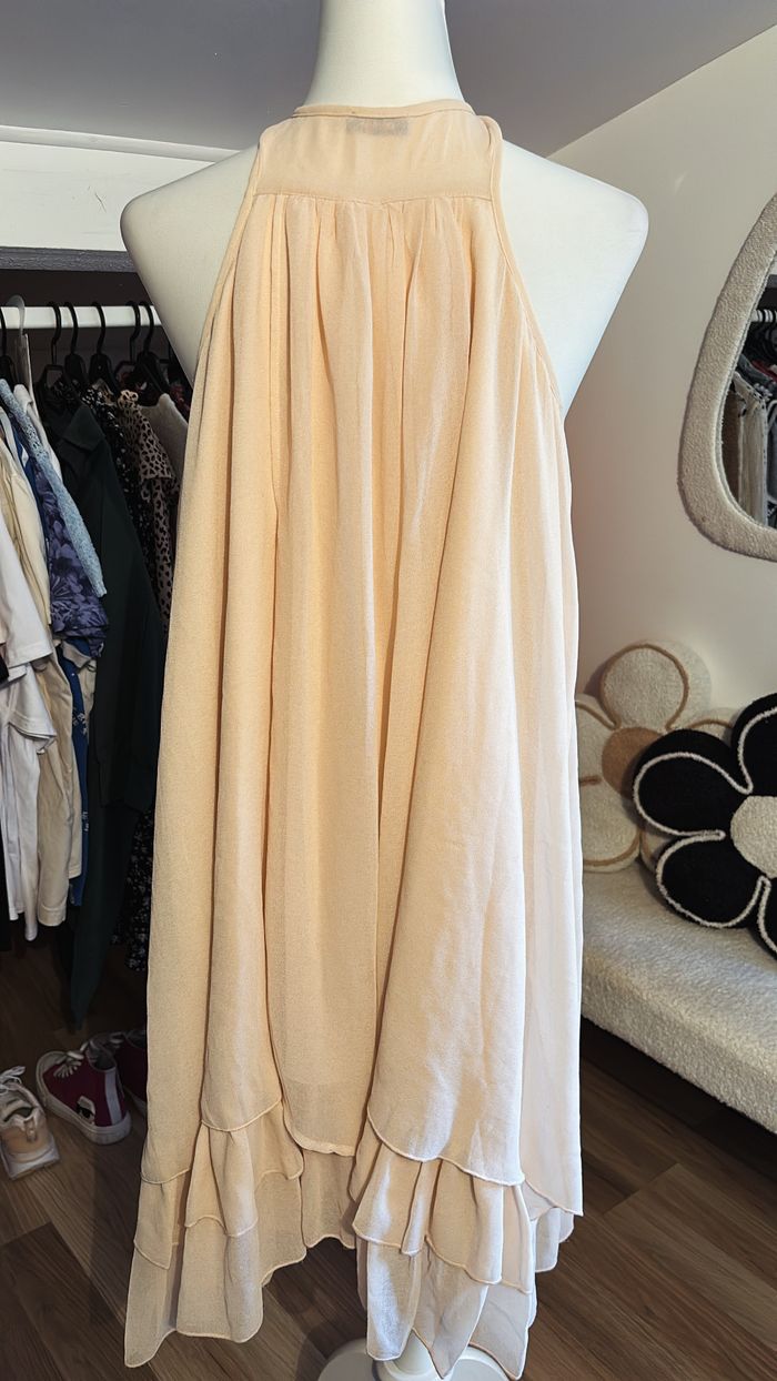Robe de cérémonie avec sequins Pimkie (vintage) T44 - photo numéro 3
