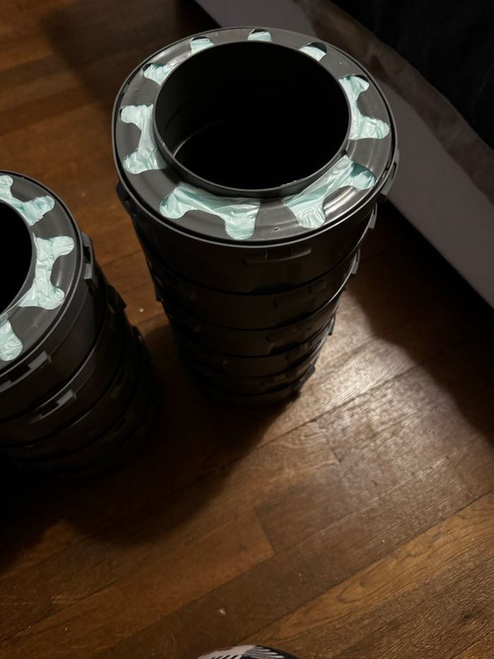 Recharge poubelle à couche - photo numéro 2