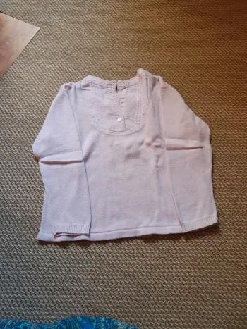 Pull fille 18 mois