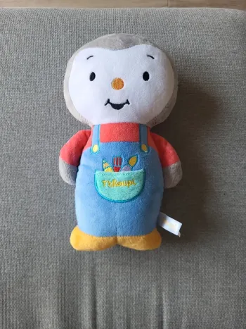 Peluche T'choupi