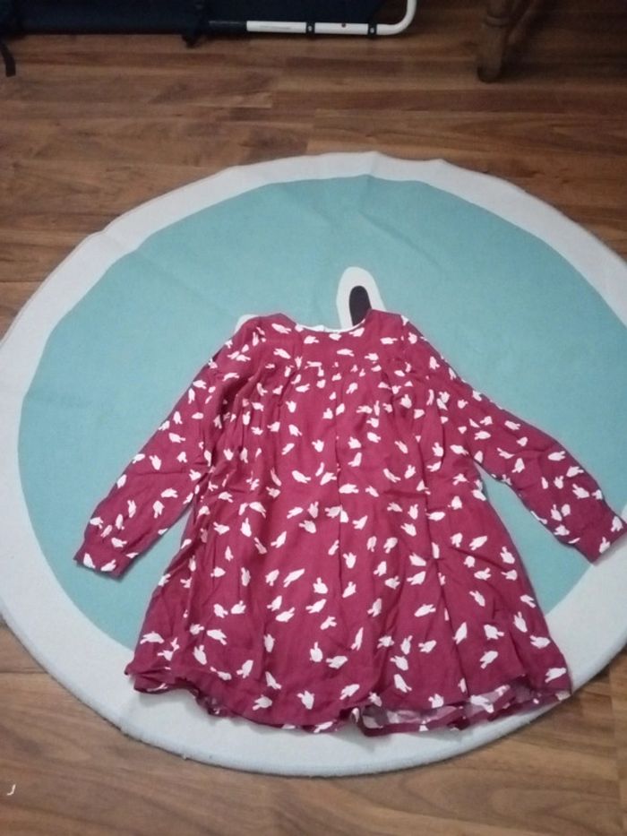 Robe manches longues 3 ans