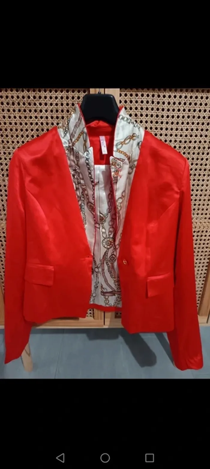 Veste blazer
