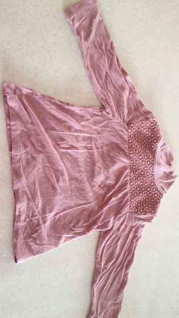 T-shirt à manches longues Fille 18 mois