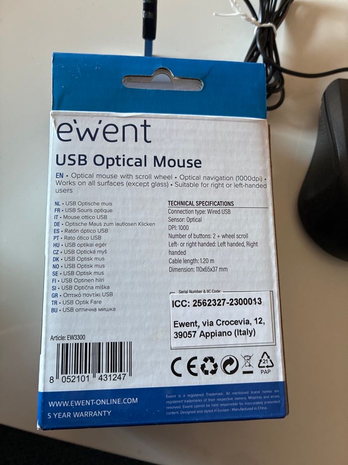 Souris USB - photo numéro 3