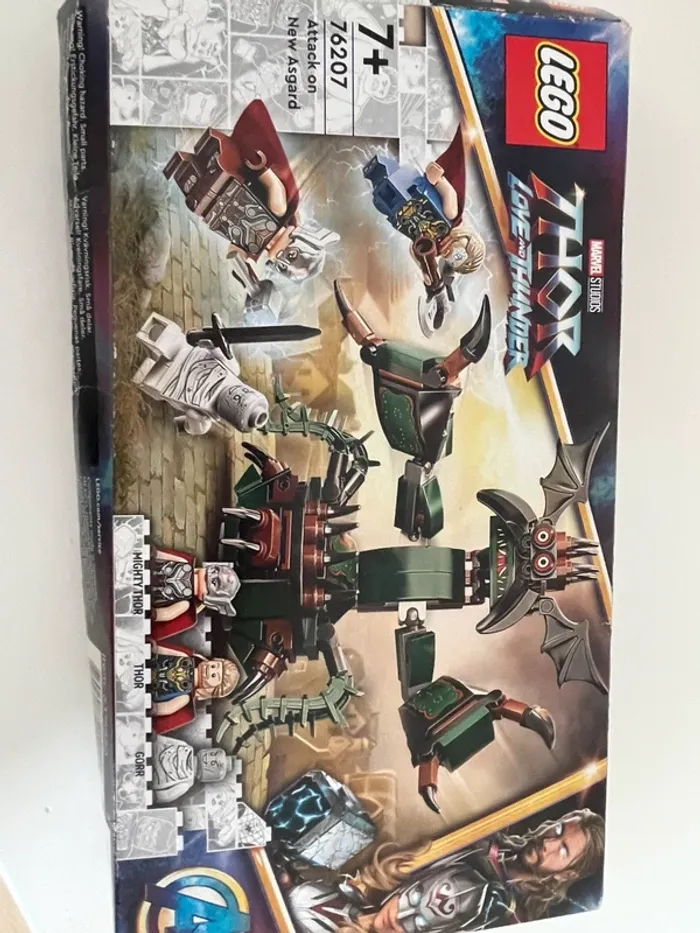LEGO Marvel 76207 - photo numéro 10