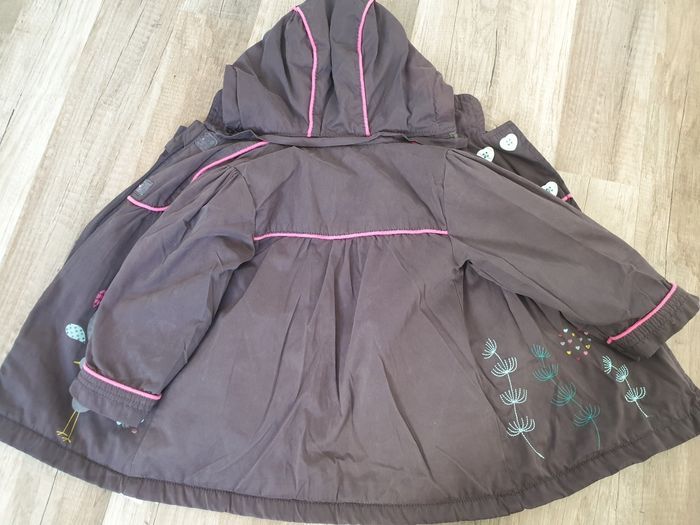 Manteau 18 mois fille - photo numéro 3