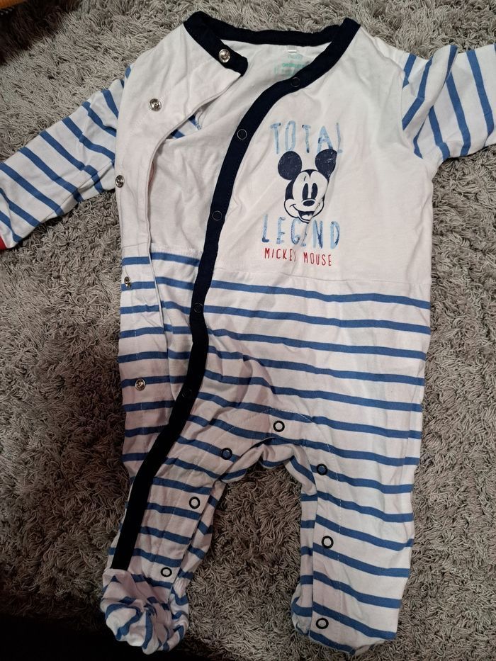 Lot pyjama bébé garçon 3 mois - photo numéro 5