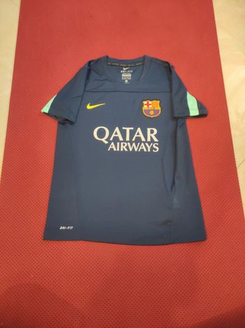 Maillot foot FC Barcelone Nike Authentique Officiel taille enfant 6/8 ans, neuf