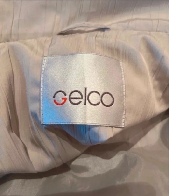 Veste femme légère taille 48 gelco beige - photo numéro 4