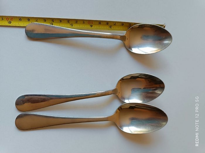 Cuillères inox x3 Stainless by Impérial USA - photo numéro 9