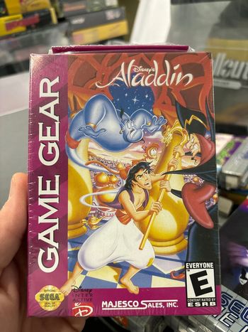 Aladdin - SEGA Game Gear