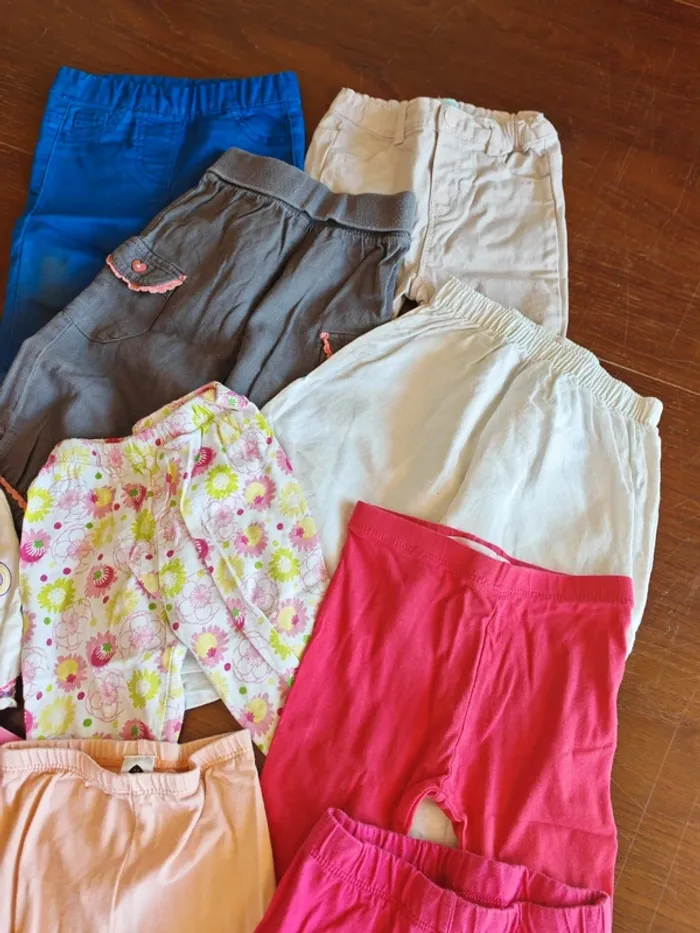 Lot n°12: vêtement bébé 12mois - photo numéro 2