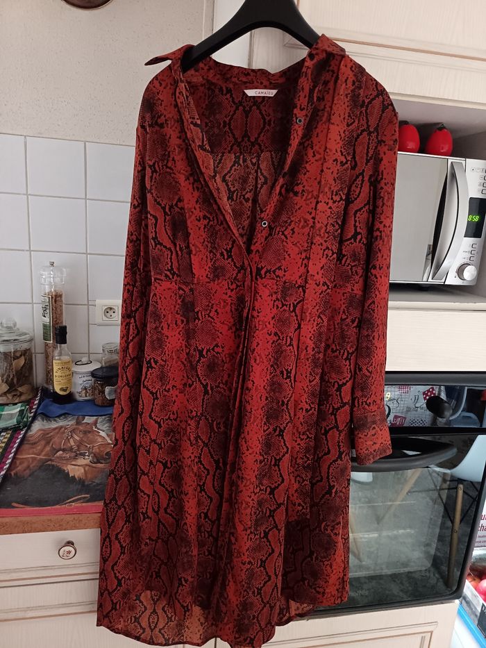 Robe camaïeu femme neuve 38 - photo numéro 5