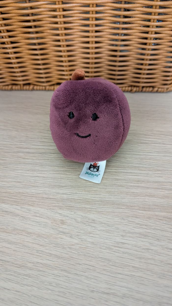 Petite peluche prune Plum Jellycat - photo numéro 3