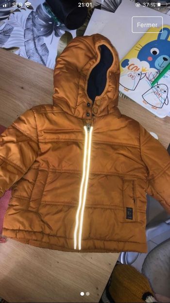 Blouson hiver