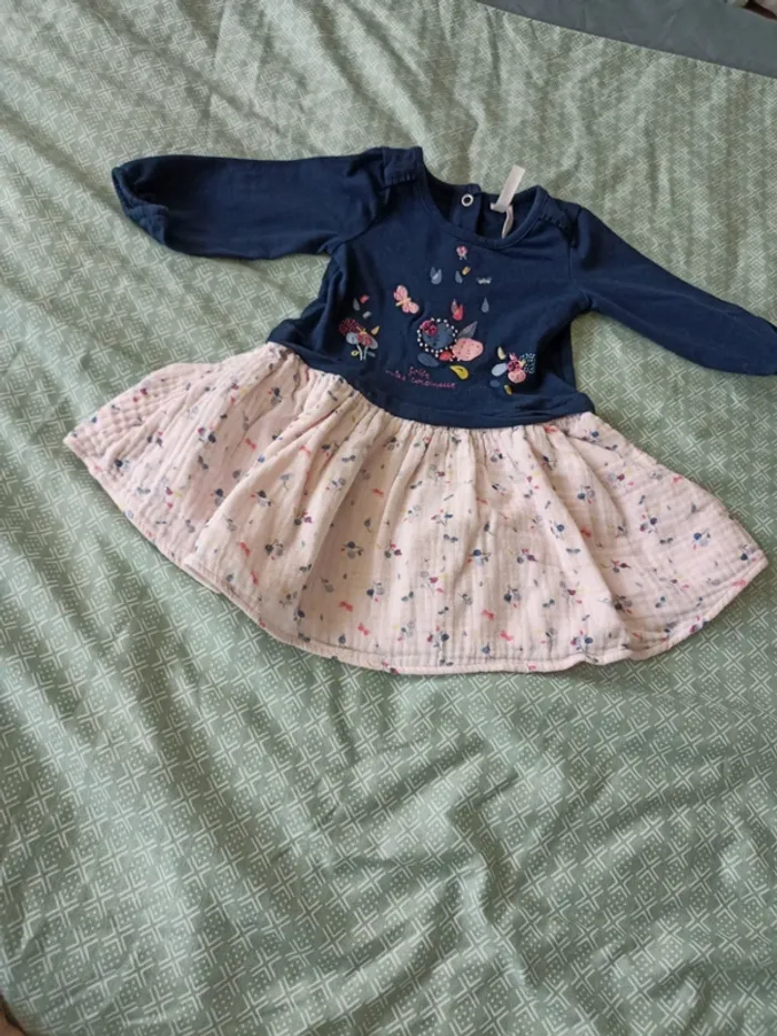 Robe longue 1 mois - photo numéro 4