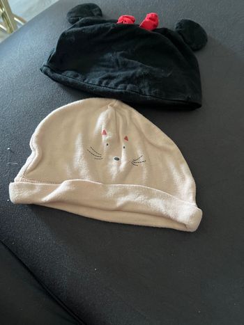 Lot de 2 bonnet